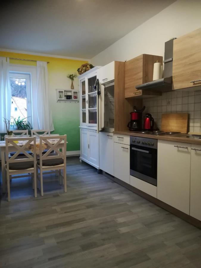 Ferienwohnung Zur Alten Post Bad Grund Ngoại thất bức ảnh