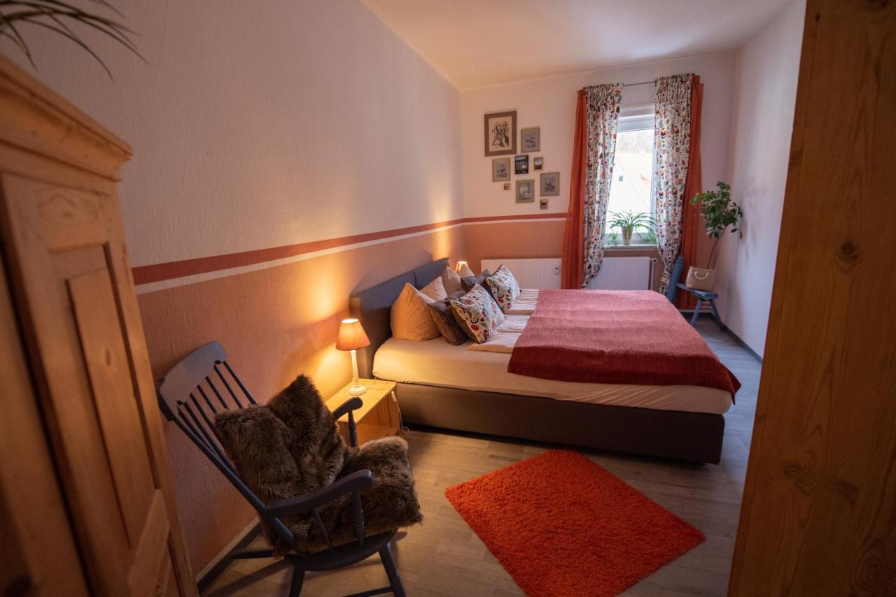 Ferienwohnung Zur Alten Post Bad Grund Ngoại thất bức ảnh