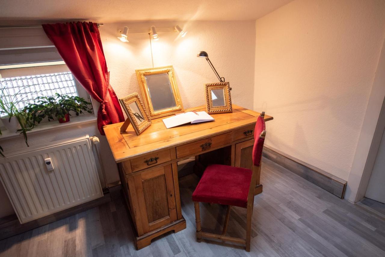 Ferienwohnung Zur Alten Post Bad Grund Ngoại thất bức ảnh