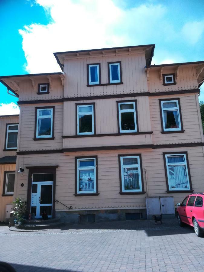 Ferienwohnung Zur Alten Post Bad Grund Ngoại thất bức ảnh